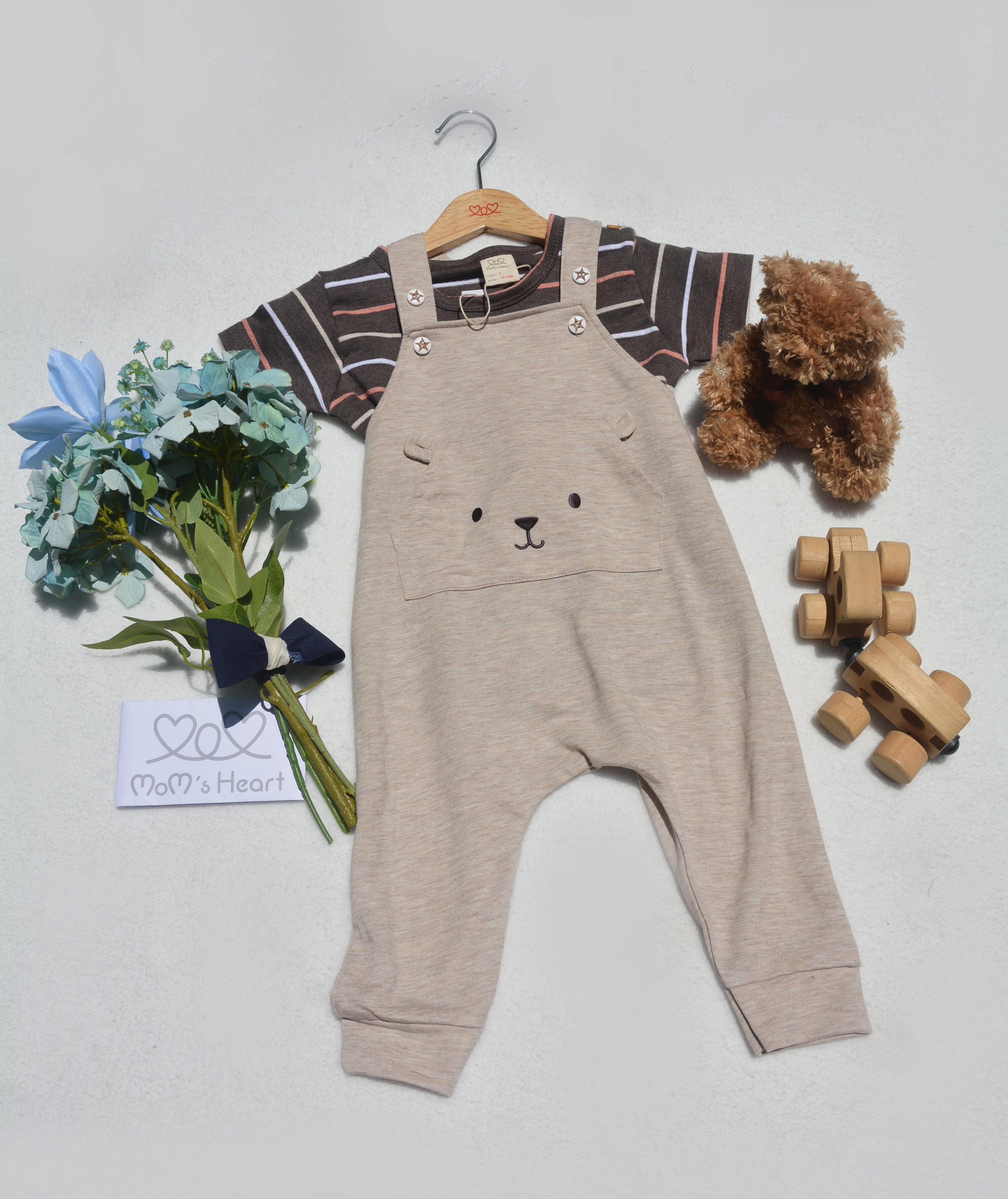 teddy jumpsuit baby