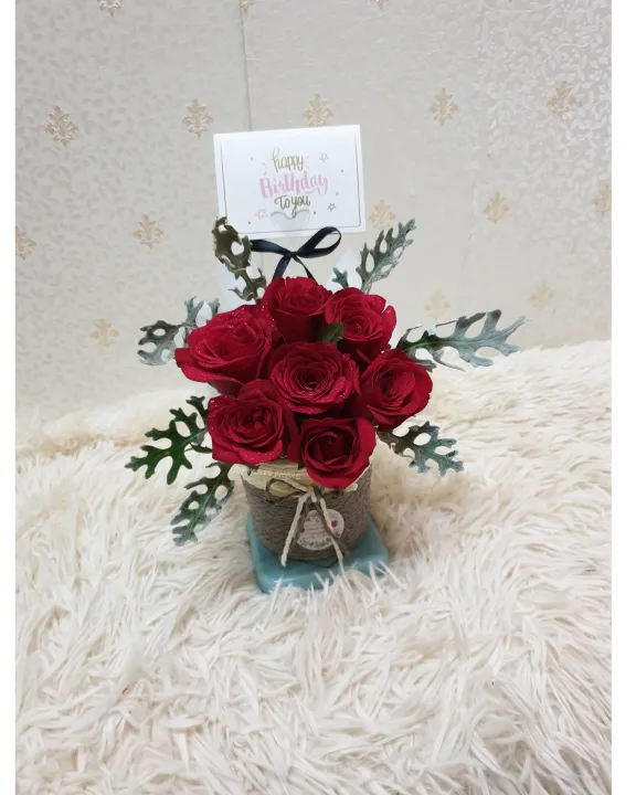 surprise delivery for him
