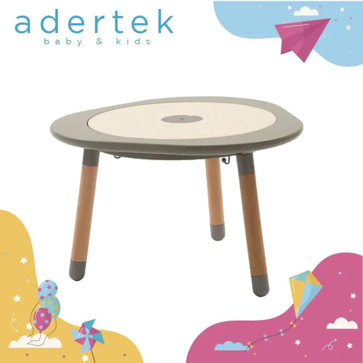 baby play table wood