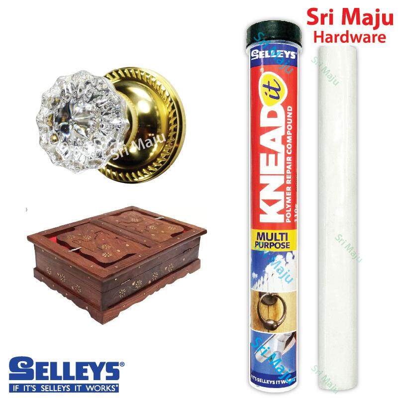 MAJU Selleys Knead It Multi Purpose 110g Polymer Repair Compound Epoxy