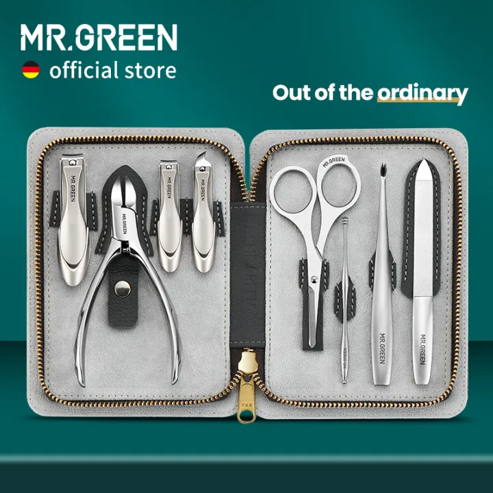 mr green manicure set