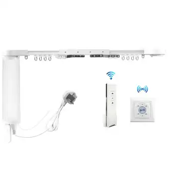 google home curtain control
