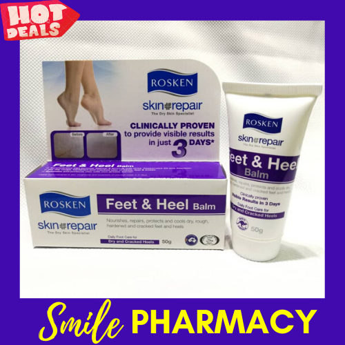 Rosken Skin Repair Feet Heel Balm 50g Lazada