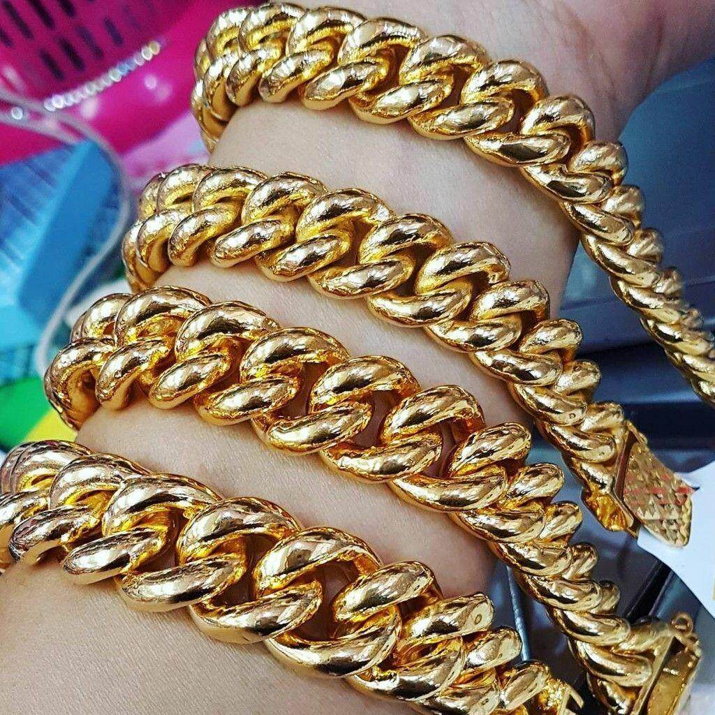 Emas Bangkok Cop 916 Gelang Tangan Gajah Rantai Tangan Gajah Licin Design Dulu2 Terkini Dan Seterusnyaa Bracelet Fashion Jewellery For Women Lazada