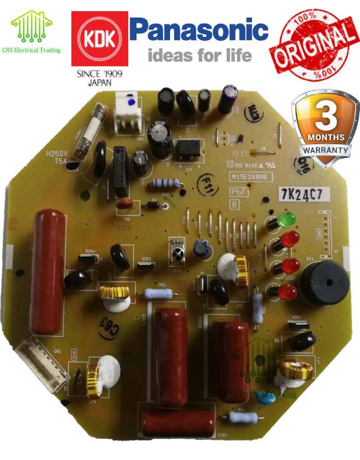 Kdk Panasonic Ceiling Fan Pcb K14y2 K15y2 Original Lazada