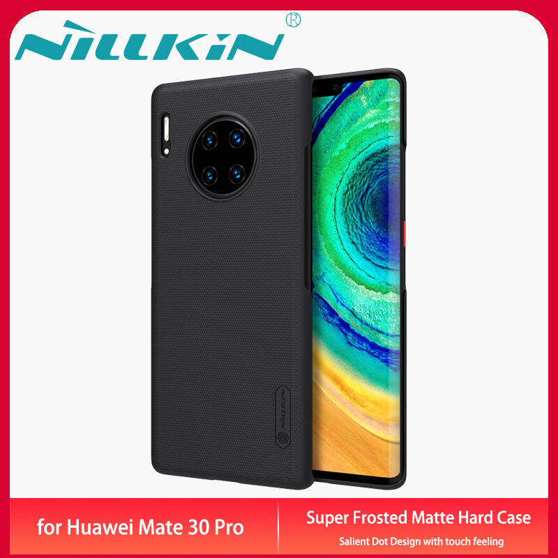 Nillkin for Huawei Mate 30 Pro Case Super Frosted Shield Hardcase Matte Back Cover Casing