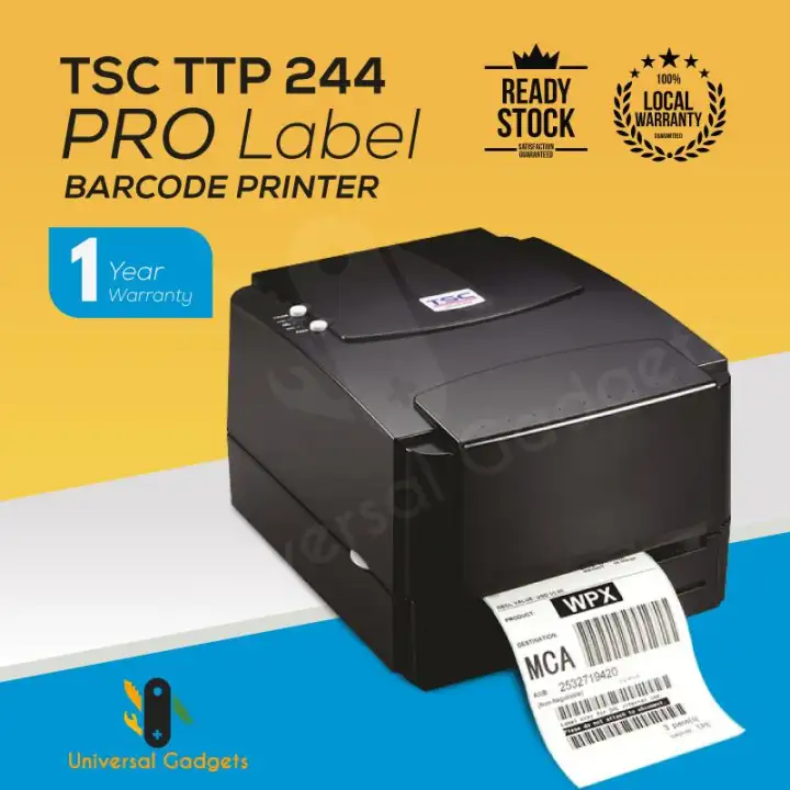 tsc tag printer