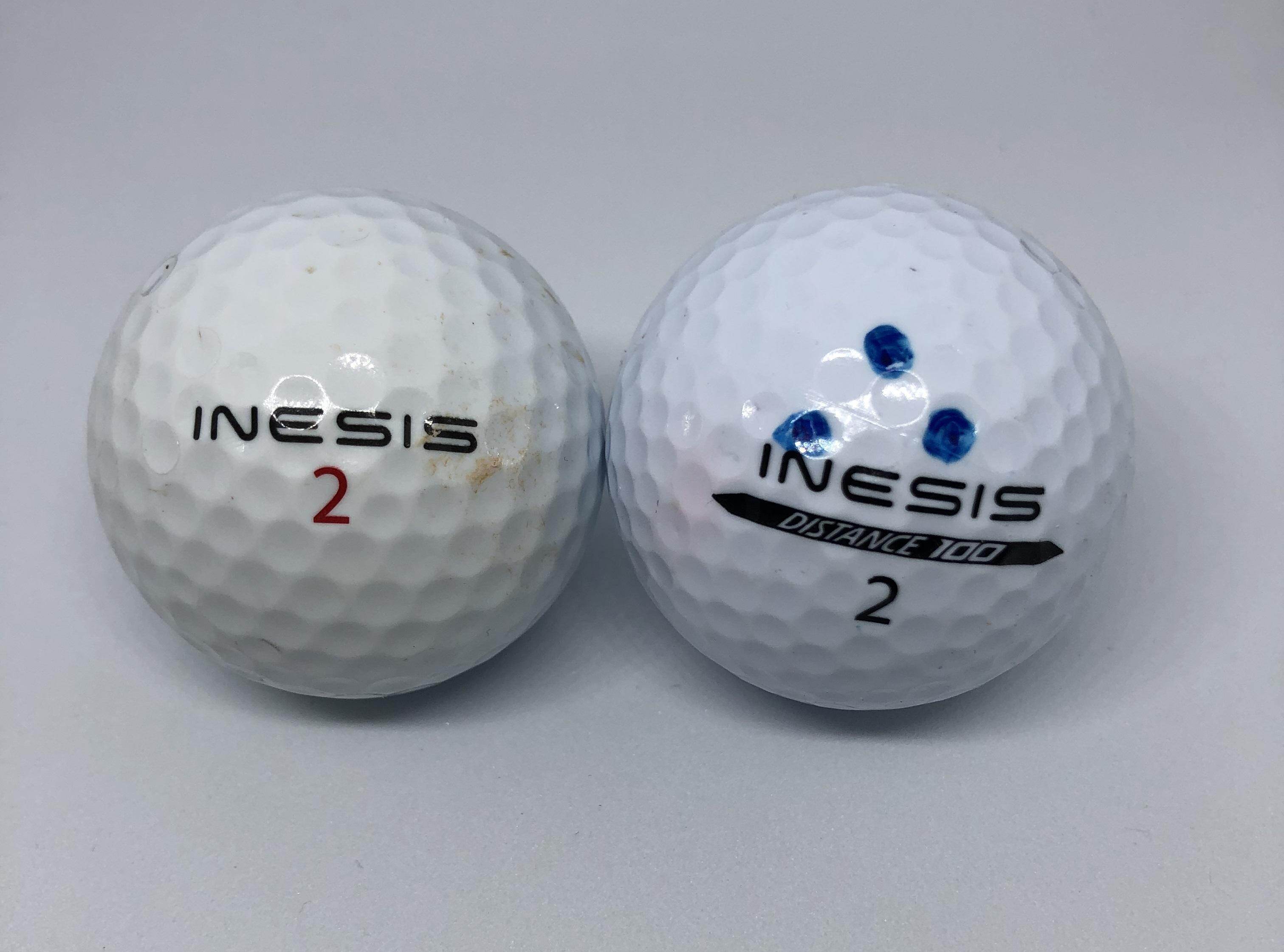 Inesis Mix Models Used Golf Balls Lazada