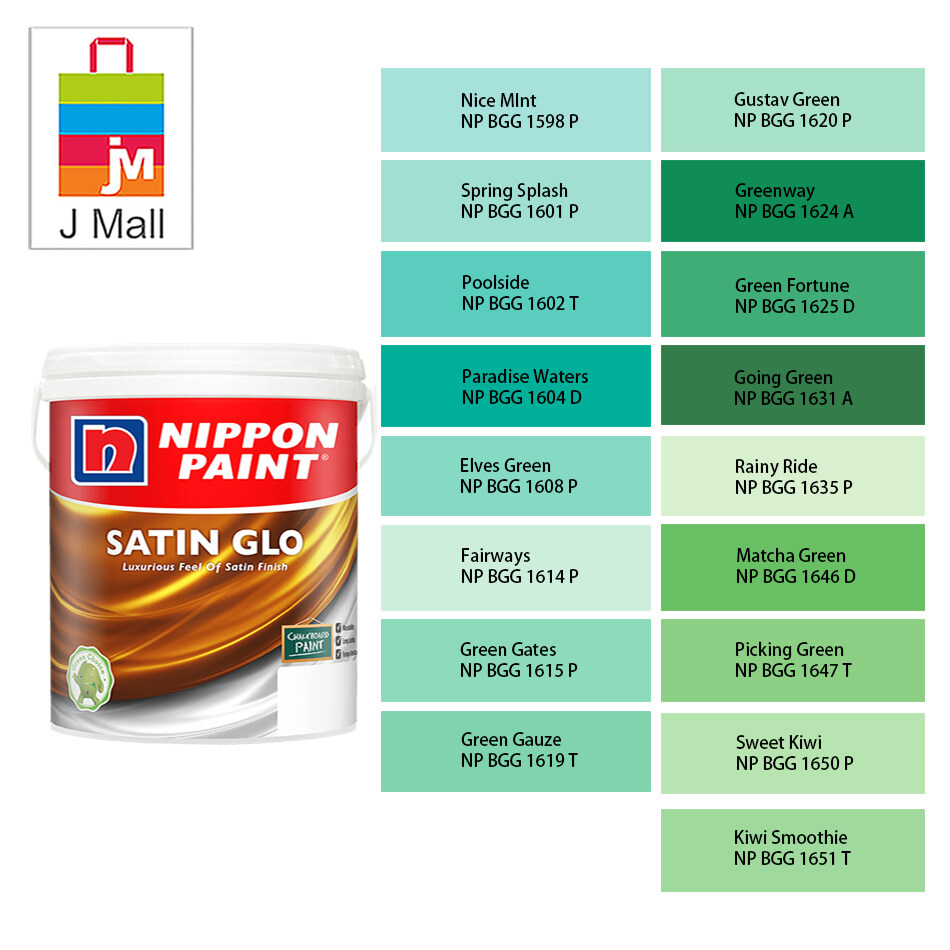 nippon paint emerald green