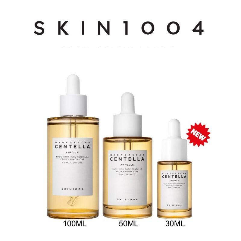 Skin1004 Madagascar Centella Asiatica 100 Ampoule 30ml 55ml 100ml Lazada