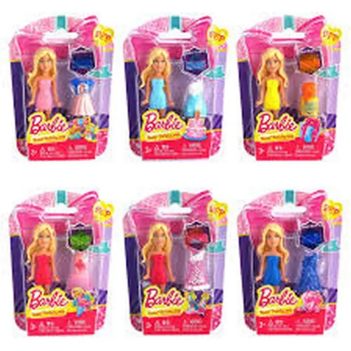 barbie birthday series