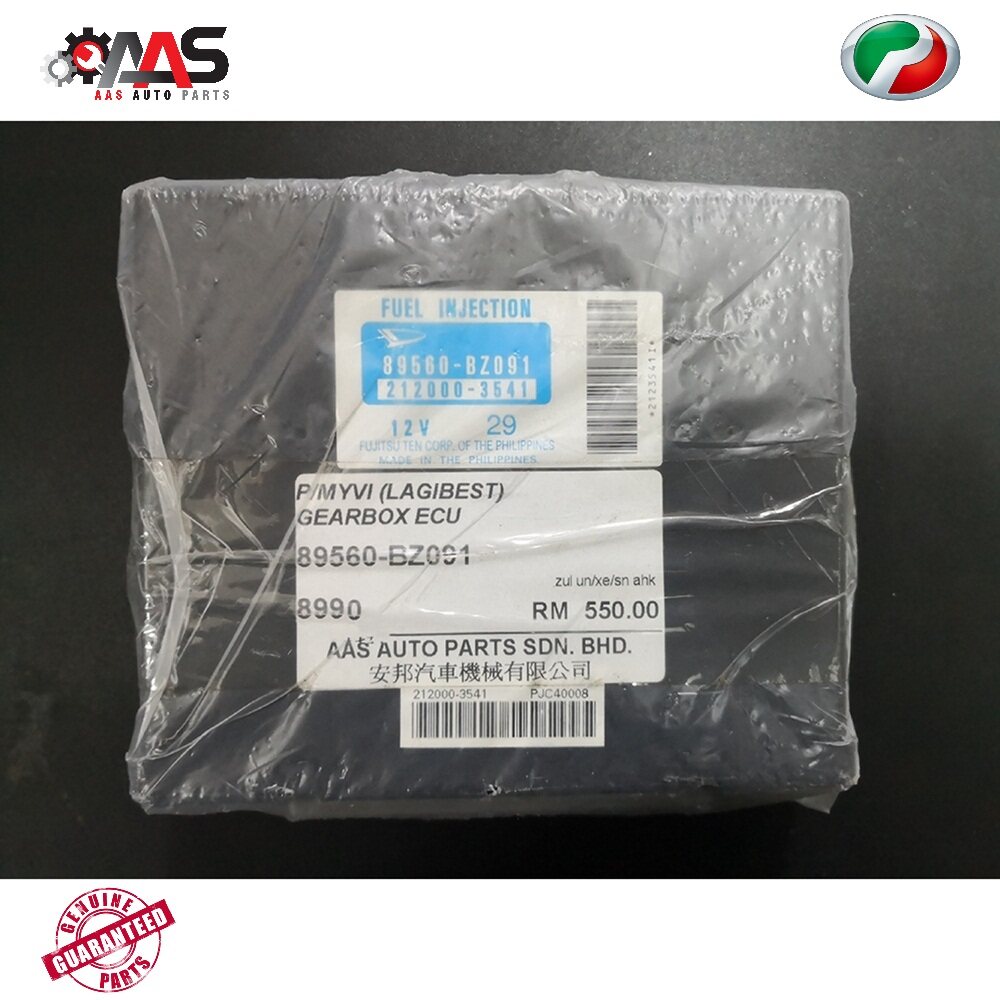 PERODUA MYVI LAGIBEST GEARBOX ECU 89560-BZ091 | Lazada