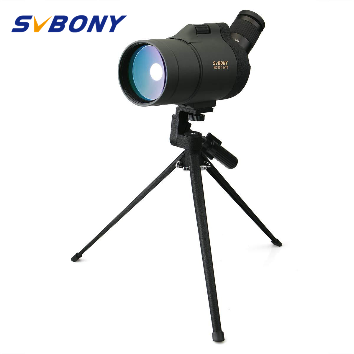 Svony SV41กล้องส่องทางไกลMaksutov,กล้องดูนกแบบเลนส์มัลติเคลือบหลายมุมกันน้ำได้ตามมาตรฐานIPX7 Bak4กล้องส่องทางไกลแบบออพติคอลพร้อมขาตั้งสำหรับดูนกและดาราศาสตร์