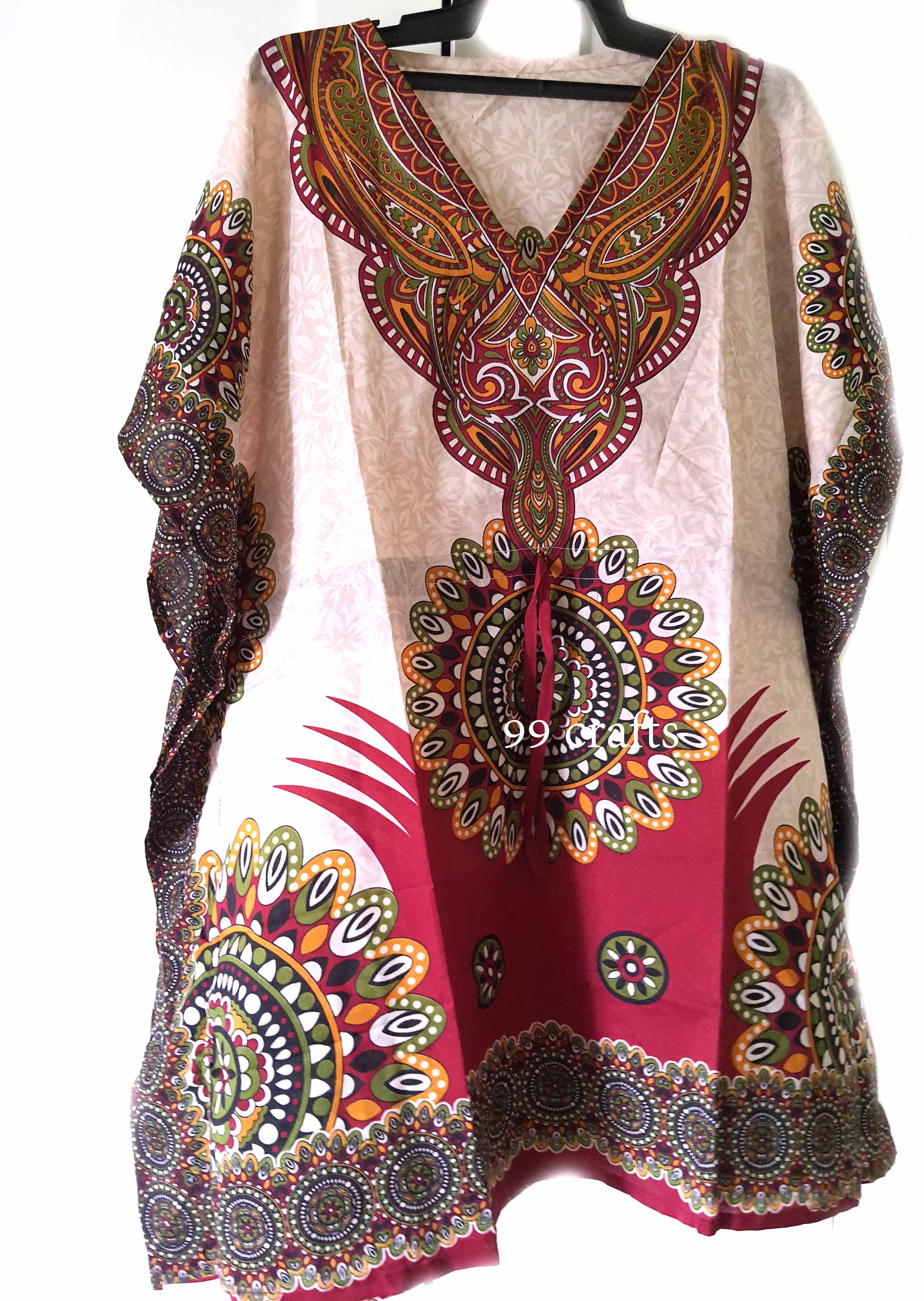 butterfly caftan