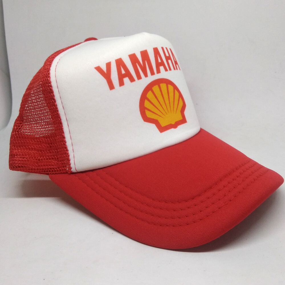 Yamaha Shell vintage logo retro Trucker Cap hat Lazada Lazada - Main Image