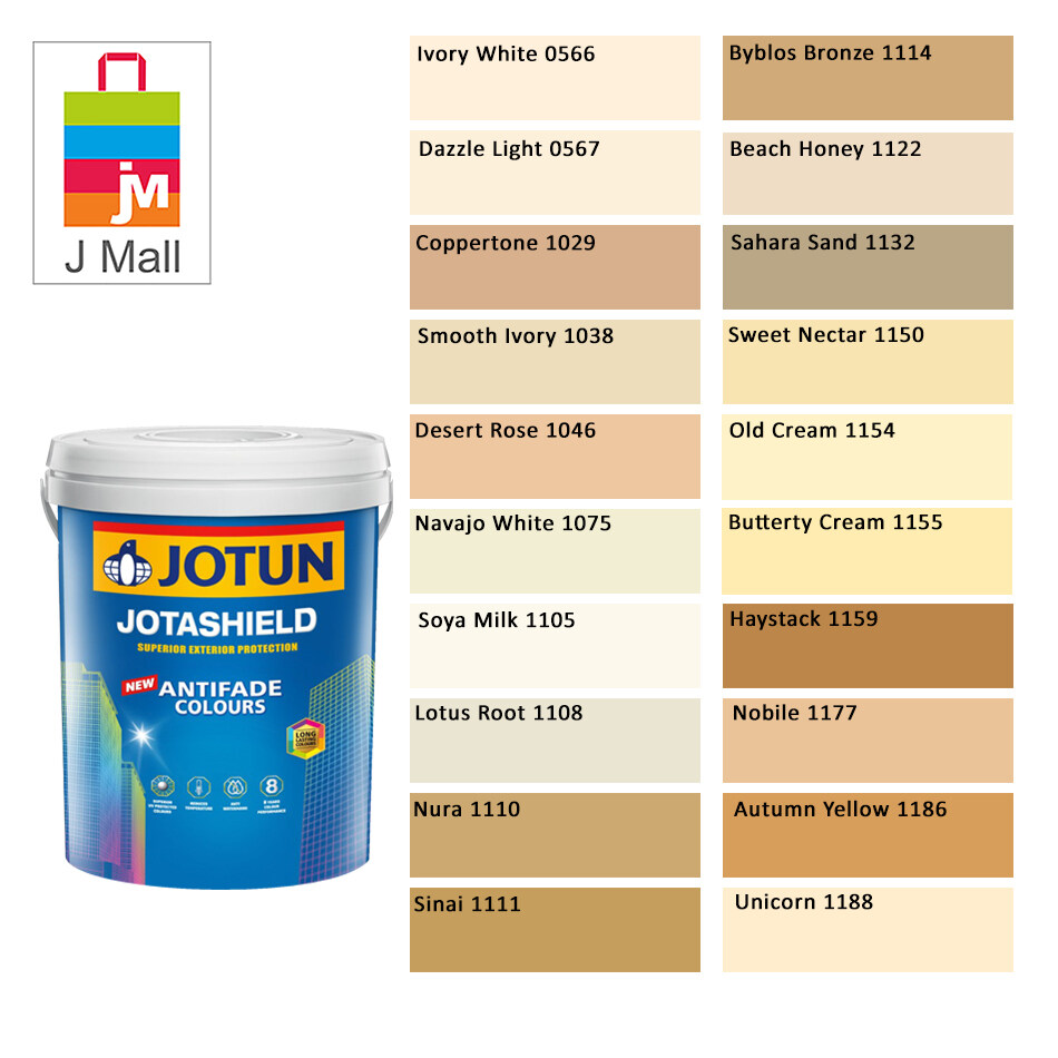 Off white hotsell color jotun