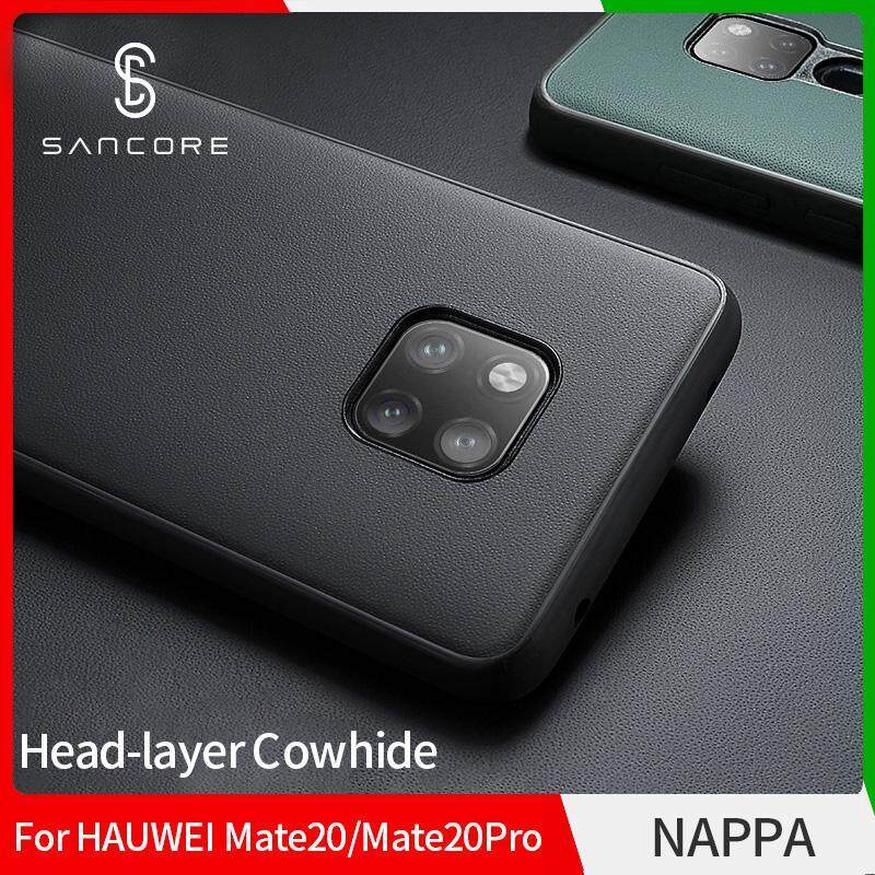Giá SanCore for HUAWEI MATE20/PROPhone Case Leather NAPPA Business Luxury Premium Cellphone Shell Business Luxury Cowhide Phone Case