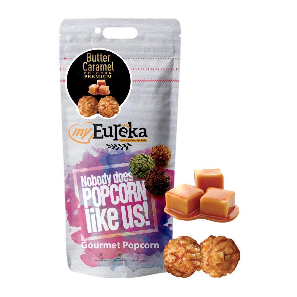 Eureka Butter Caramel Popcorn (HALAL) Lazada