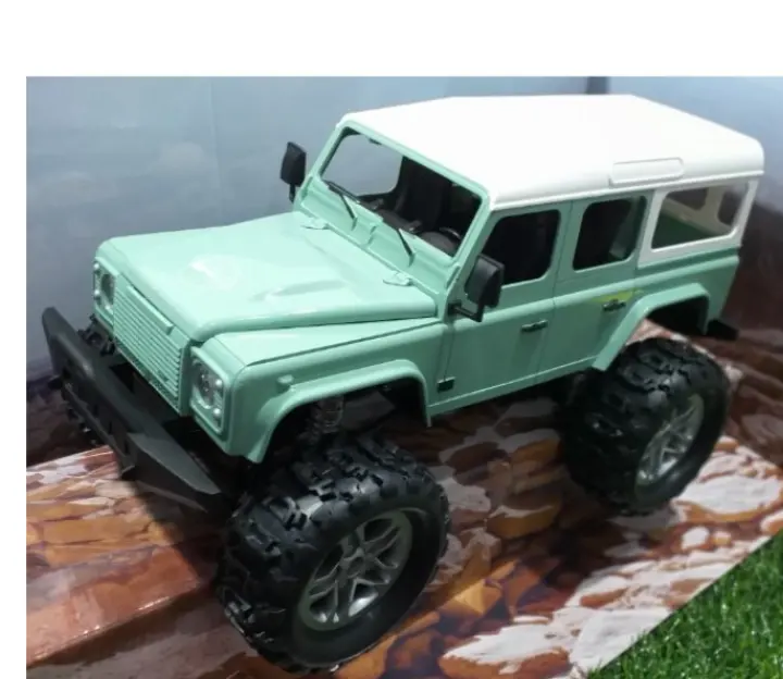 double e rc rock crawler