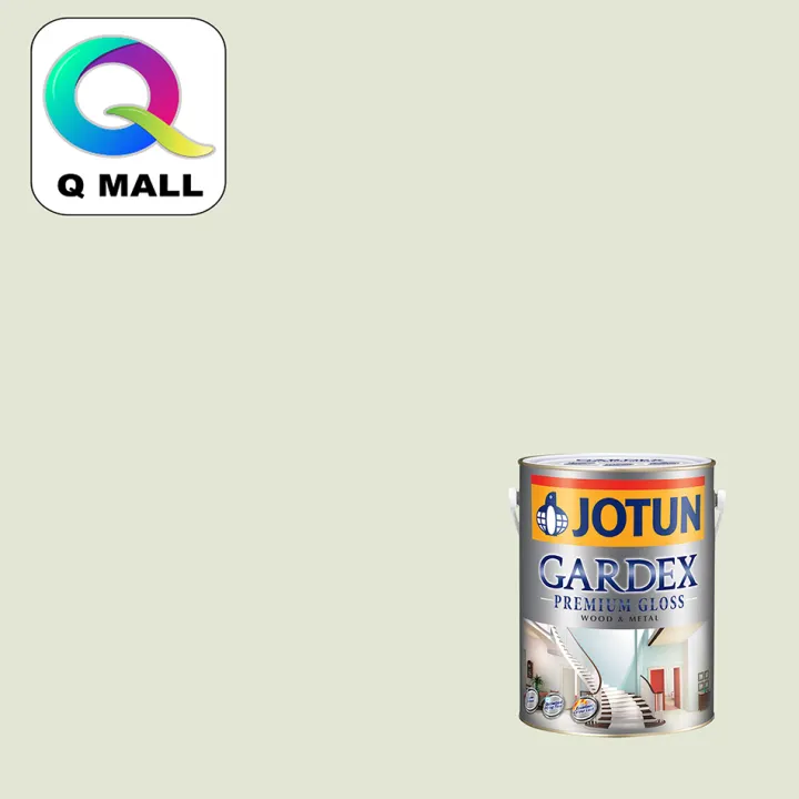 Jotun Paint Gardex Premium Gloss Wood Metal Peppermint 8003 1l Lazada