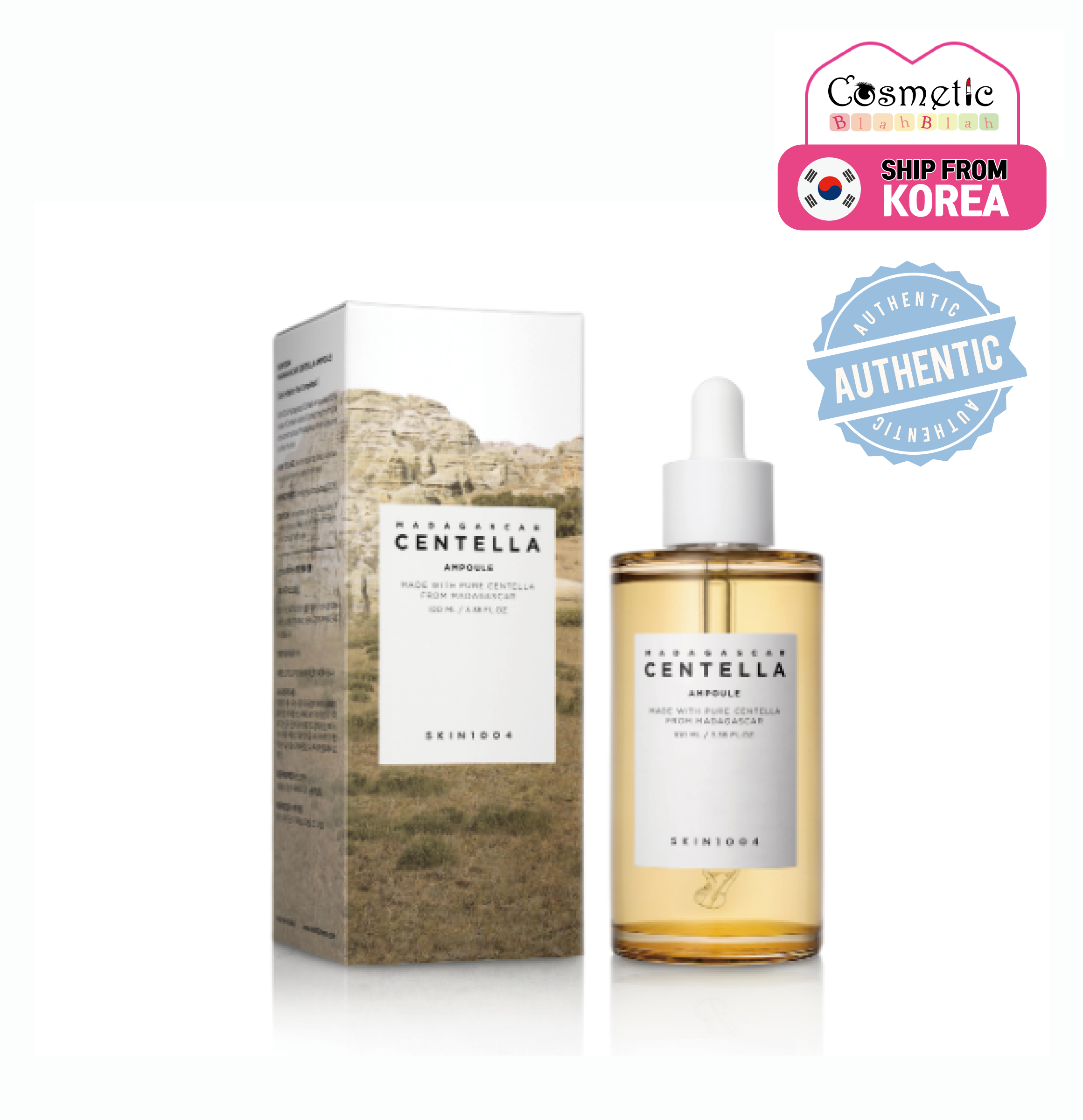 โปรโมชั่น [SKIN1004] Madagascar Centella Ampoule (100ml) Karen Beauty