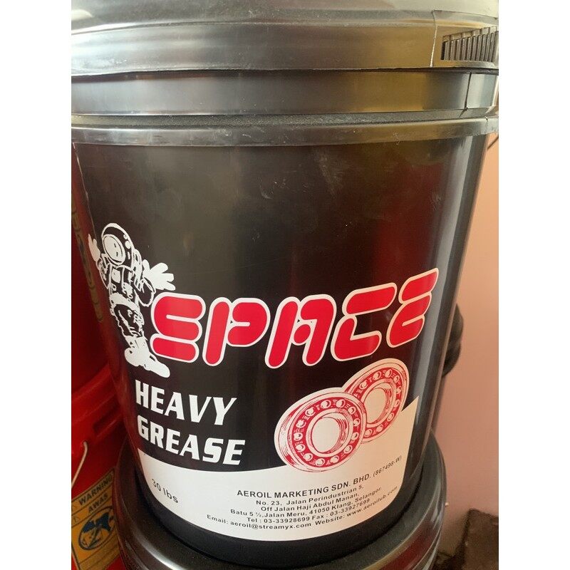 Aeroil Space Multi Service Heavy Grease Truck And Trailer EP2.5 Lori