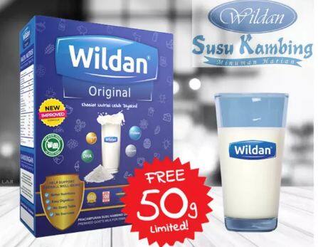 Wildan Susu Kambing Asli 500g Lazada