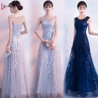 dinner dress lazada
