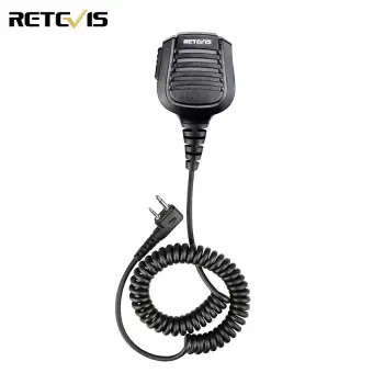 walkie talkie speaker microphone