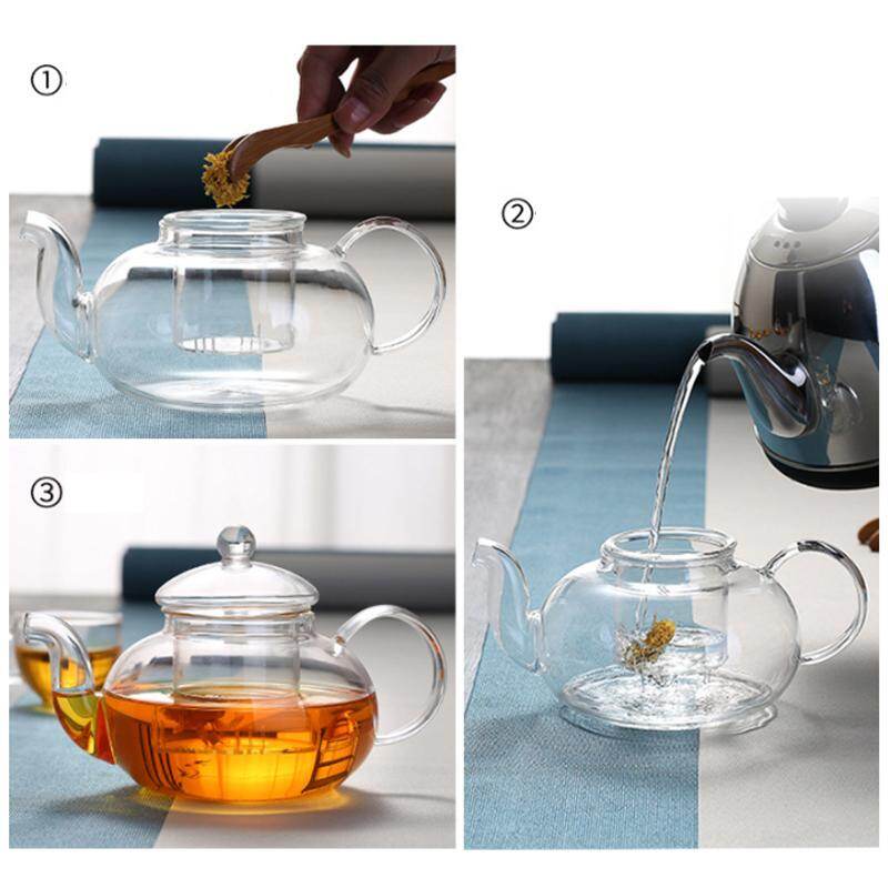 Sweetjar Ấm Trà Thủy Tinh-INTL