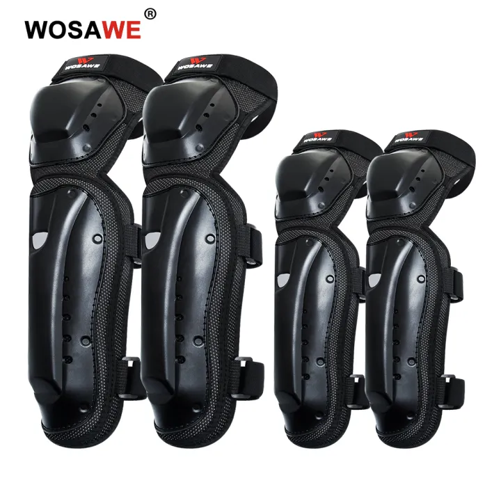 elbow and knee pads for biking