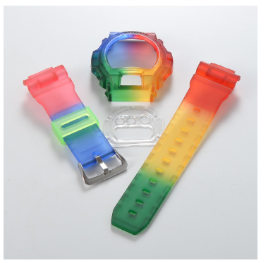 Ga Gd Gdx Gw Gwf Gx Dw Rainbow Color Crystal Clear Matt Band And Bezel Bnb Lazada