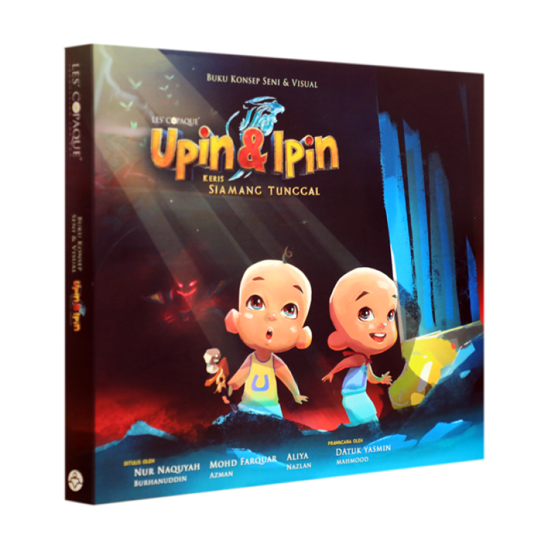 ARTBOOK UPIN & IPIN KERIS SIAMANG TUNGGAL Malaysia
