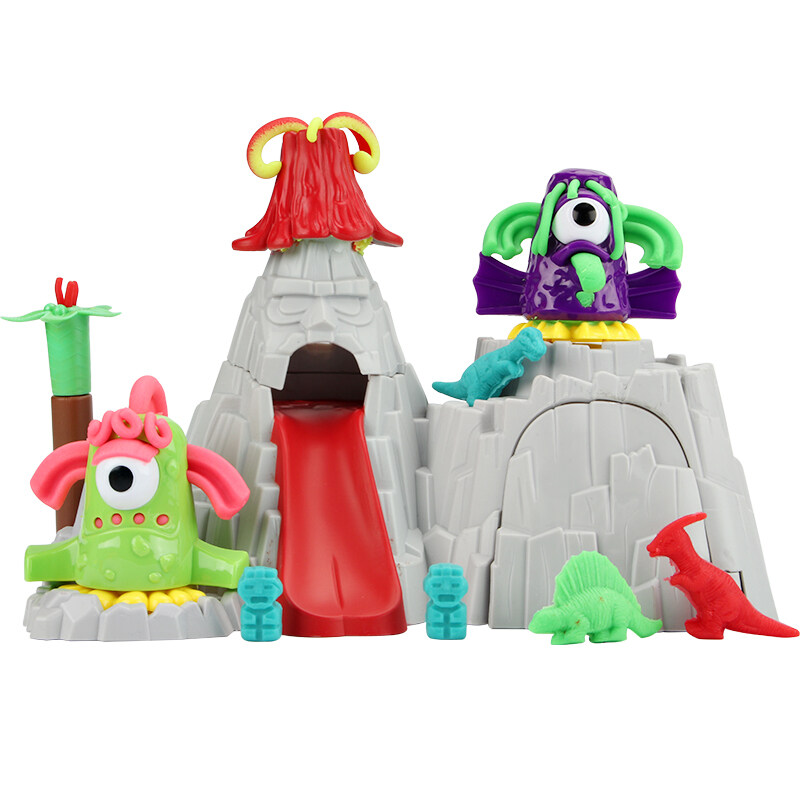 dinosaur volcano toy