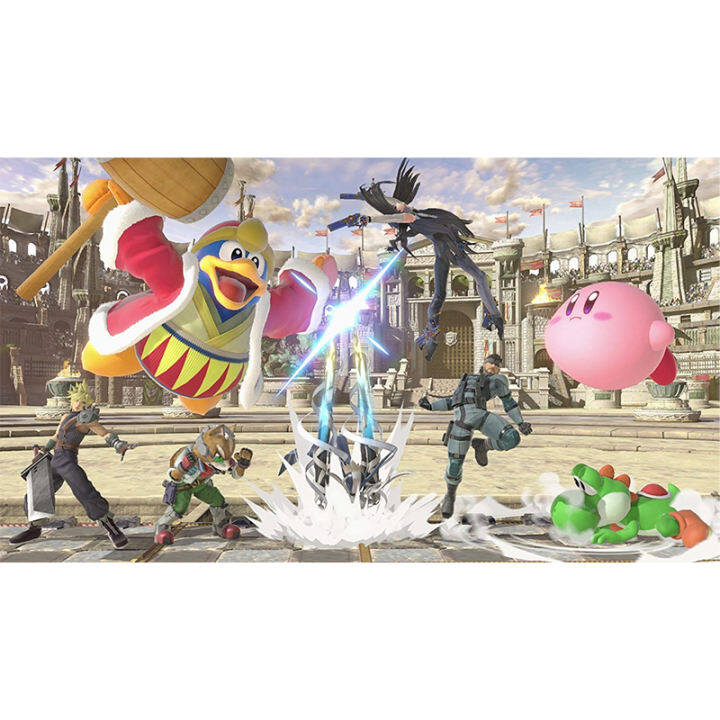 used nintendo switch super smash bros