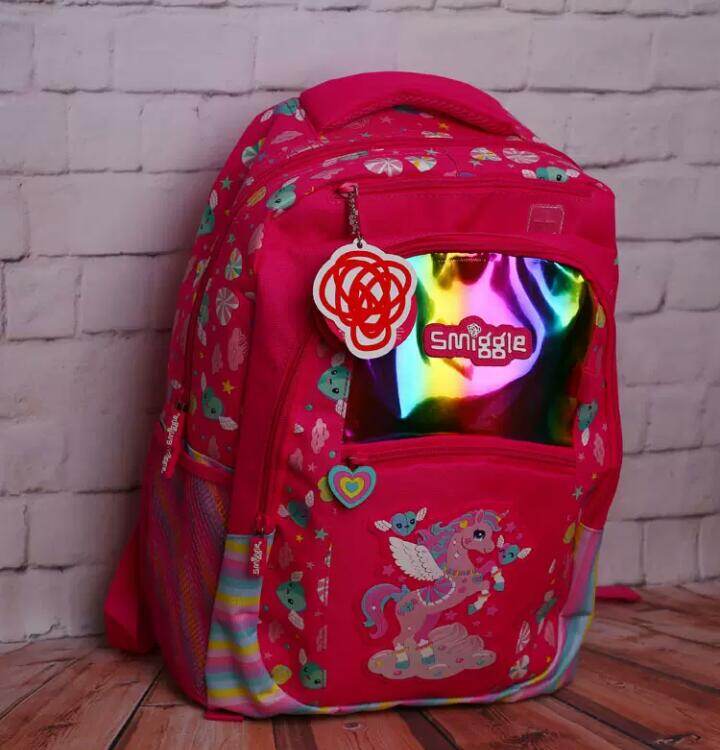 Original Smiggle Australia Unicorn Backpack Lazada