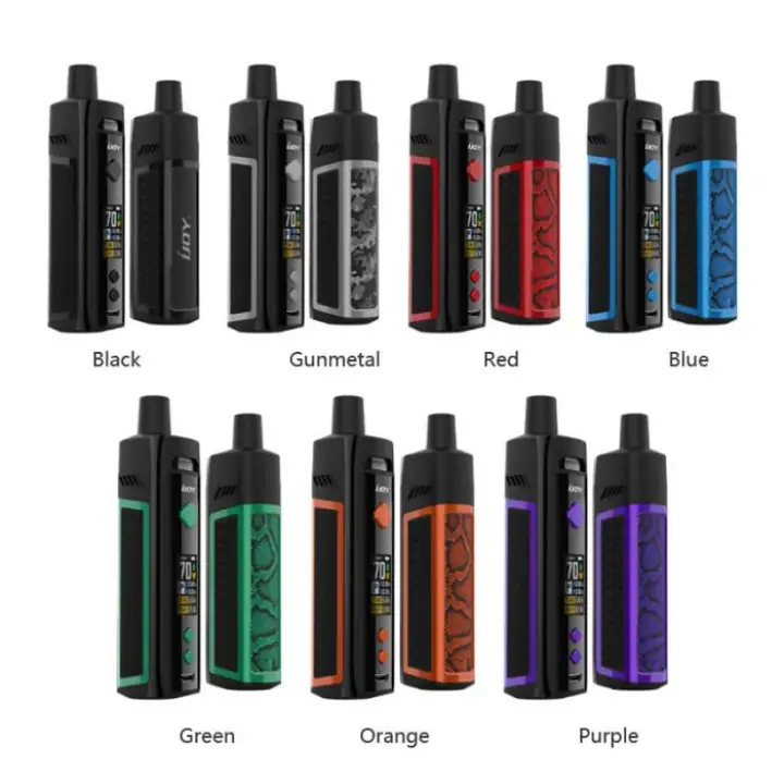 Ship From Kl Original Ijoy Jupiter Pod Mod 70w Powered By Single Battery Ijoy Jupiter Pod System Kit Jupiter Lazada