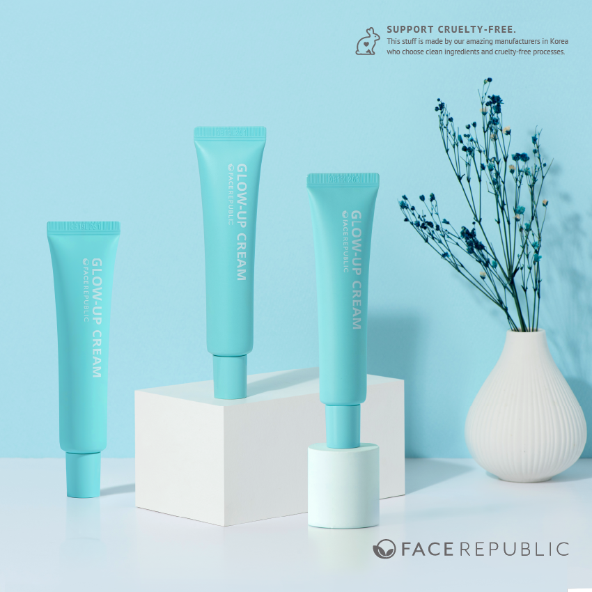 face republic glow up cream
