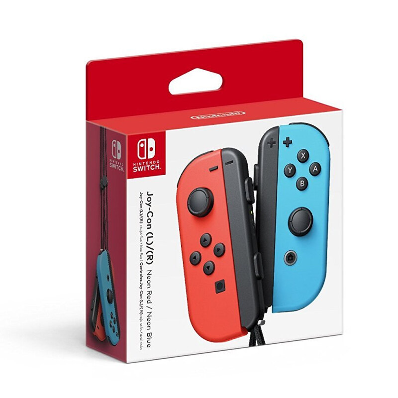 Nintendo Joy-Con (L/R) Controller Pair - Animal Crossing / Fortnite 