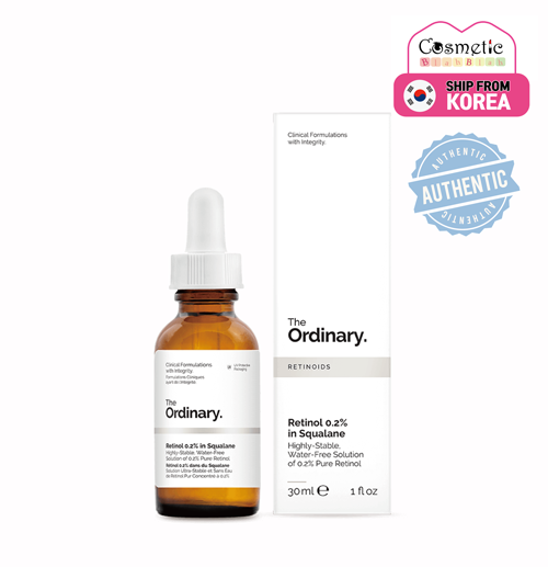 Retinol 0.2% in squalane 30ml