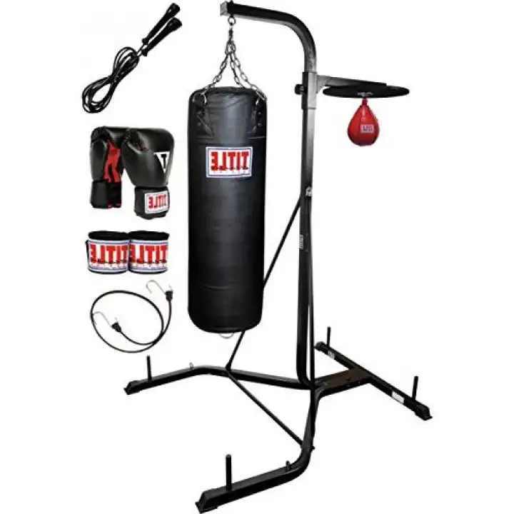 punching bag stand lazada