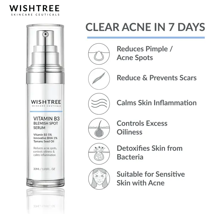 serum to reduce acne
