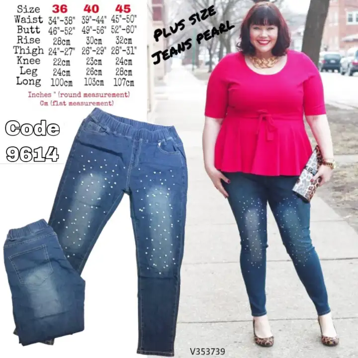 pearl jeans plus size