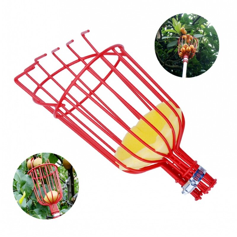 TERMATH Fruit Picker Basket Fruit Picker Head for Fruit Picking Tools