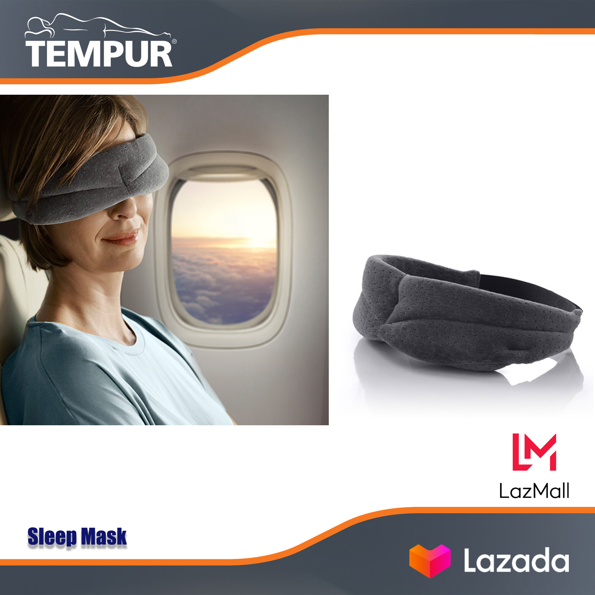 TEMPUR Sleep Mask Lazada