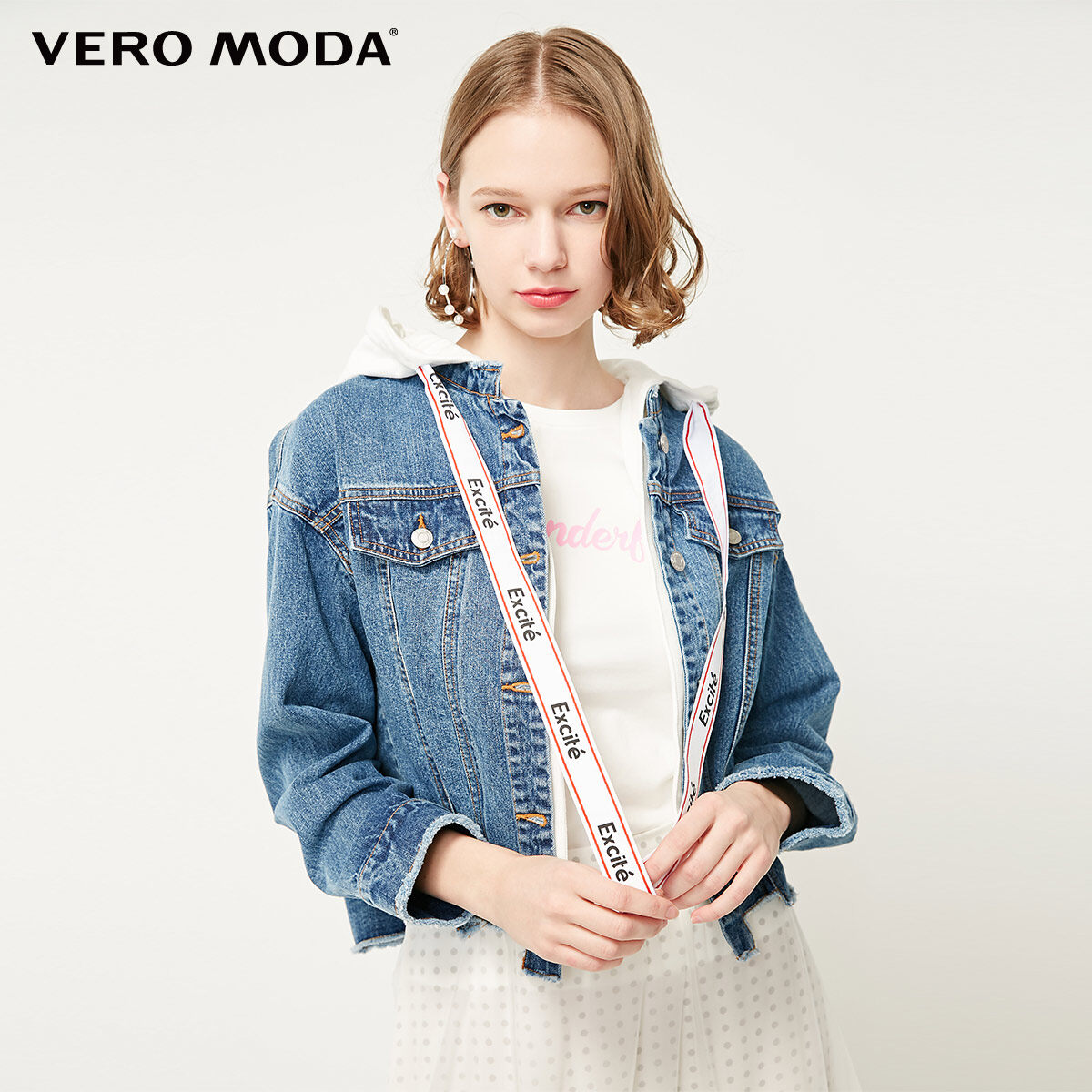 vero moda denim jacket