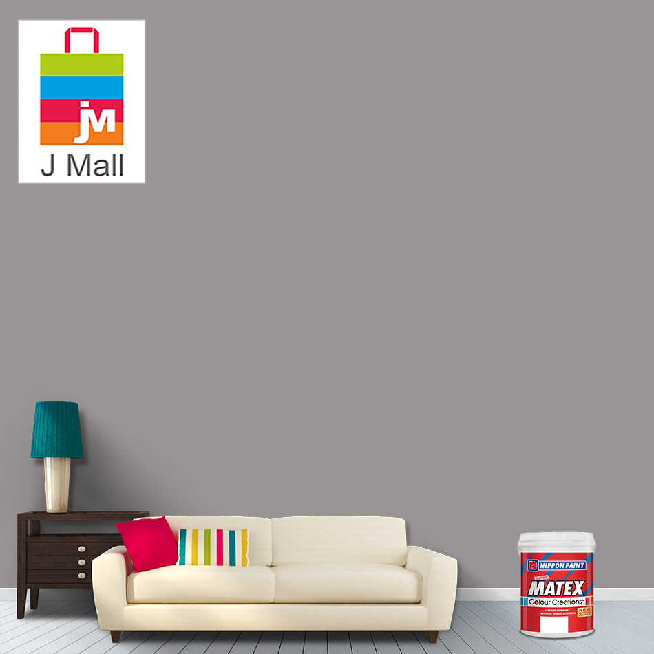 Nippon Paint Interior Super Matex Rare Talent NP N 1927 T 1L Lazada