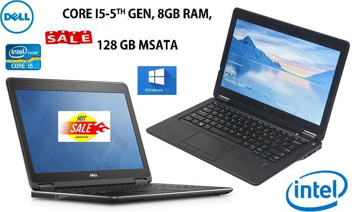 DELL LATITUDE E7250 (COREI5-5TH GEN, 8GB RAM, 128SSD) Malaysia