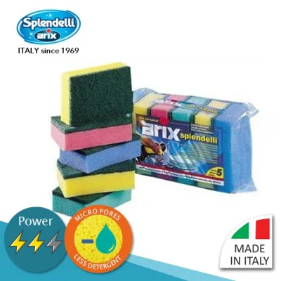 Arix Sponge 1 packs (5 pieces in a pack) No.1275
