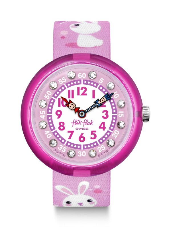 Flik Flak SO CUTE Girls Watch Case size 31.85mm FBNP143 Malaysia